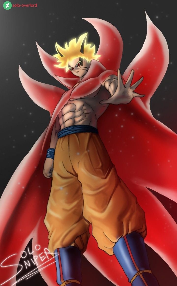Goku Kaioken X20 Wallpaper