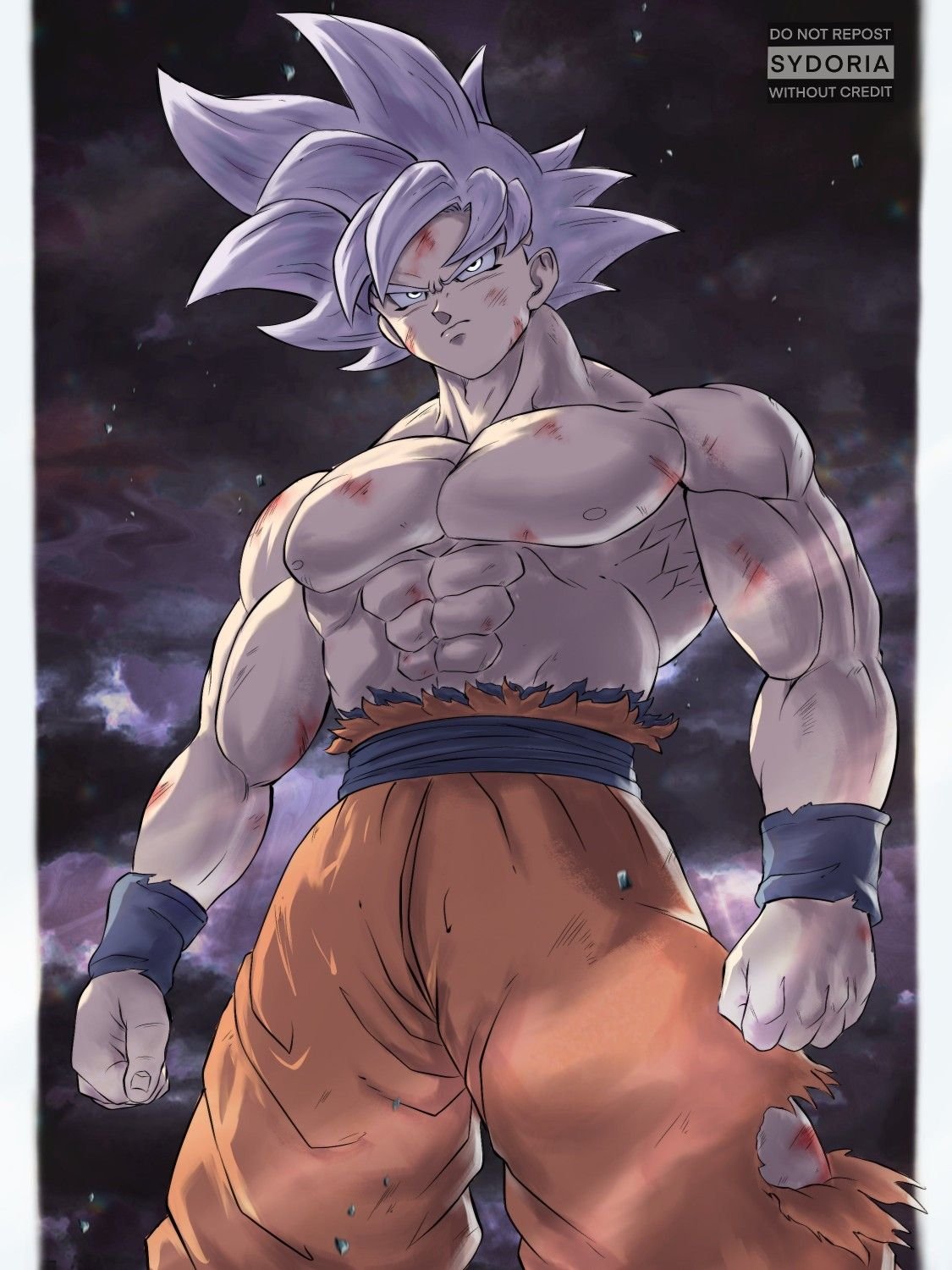 Goku Limit Breaker HD Wallpaper