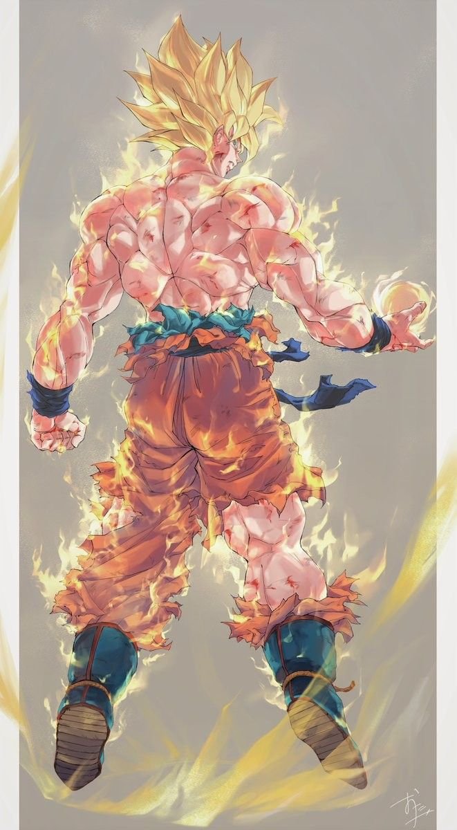 Goku Mac Wallpaper