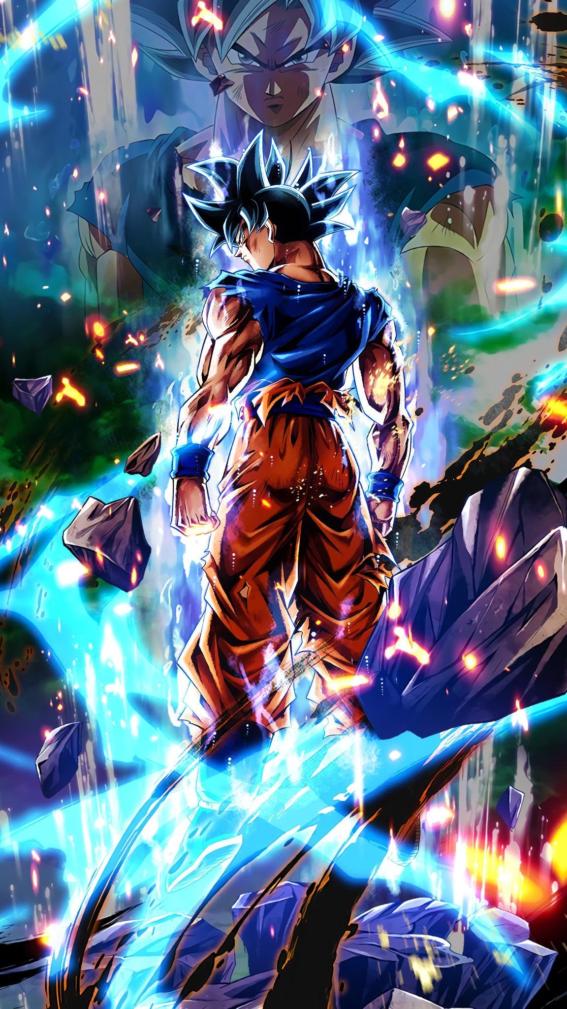 Goku Mastered Ultra Instinct Dynamic Wallpaper