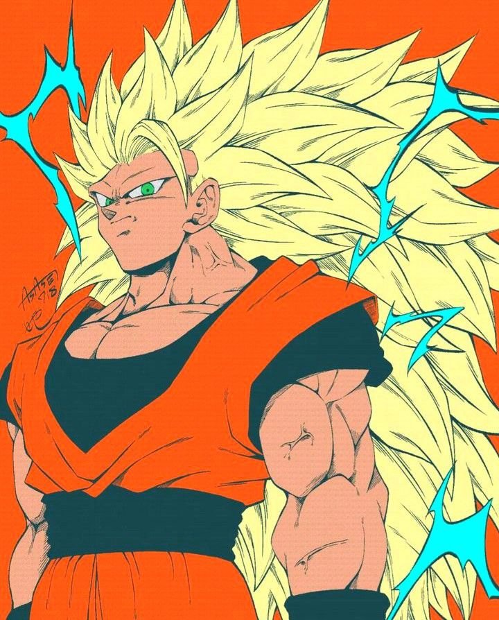 Goku Mastered Ultra Instinct Phone Wallpaper Animated