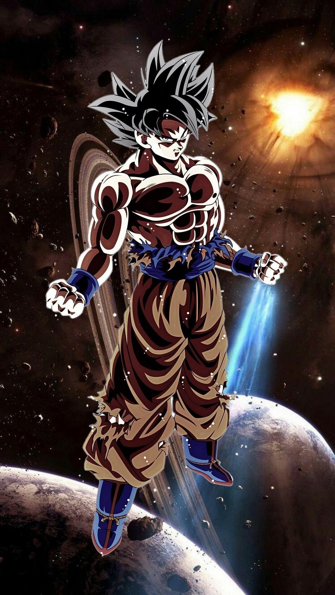Goku Mastered Ultra Instinct Vs Jiren Wallpaper