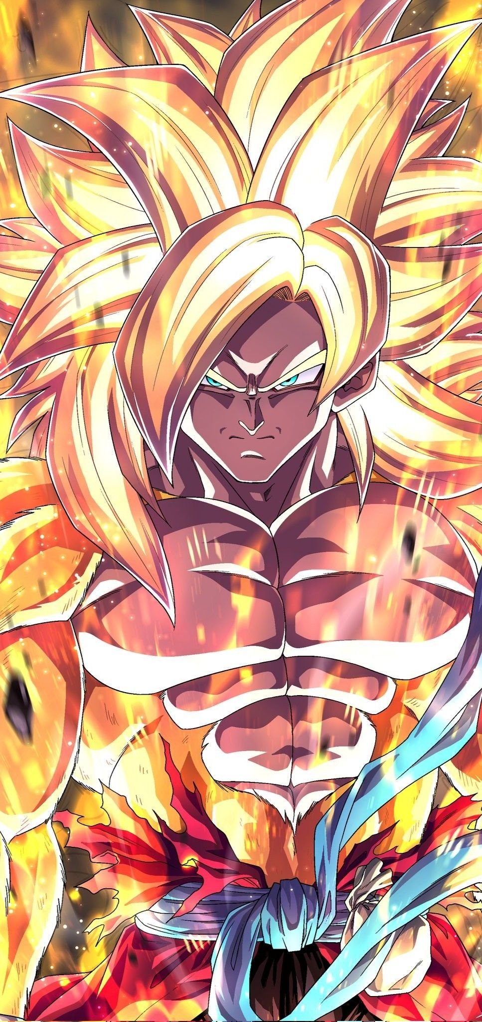 Goku Mastered Ultra Instinct Wallpaper 4K