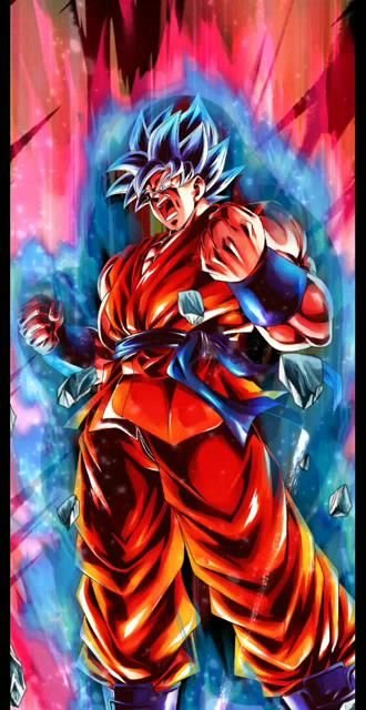 Goku Mastered Ultra Instinct Wallpaper Iphone X