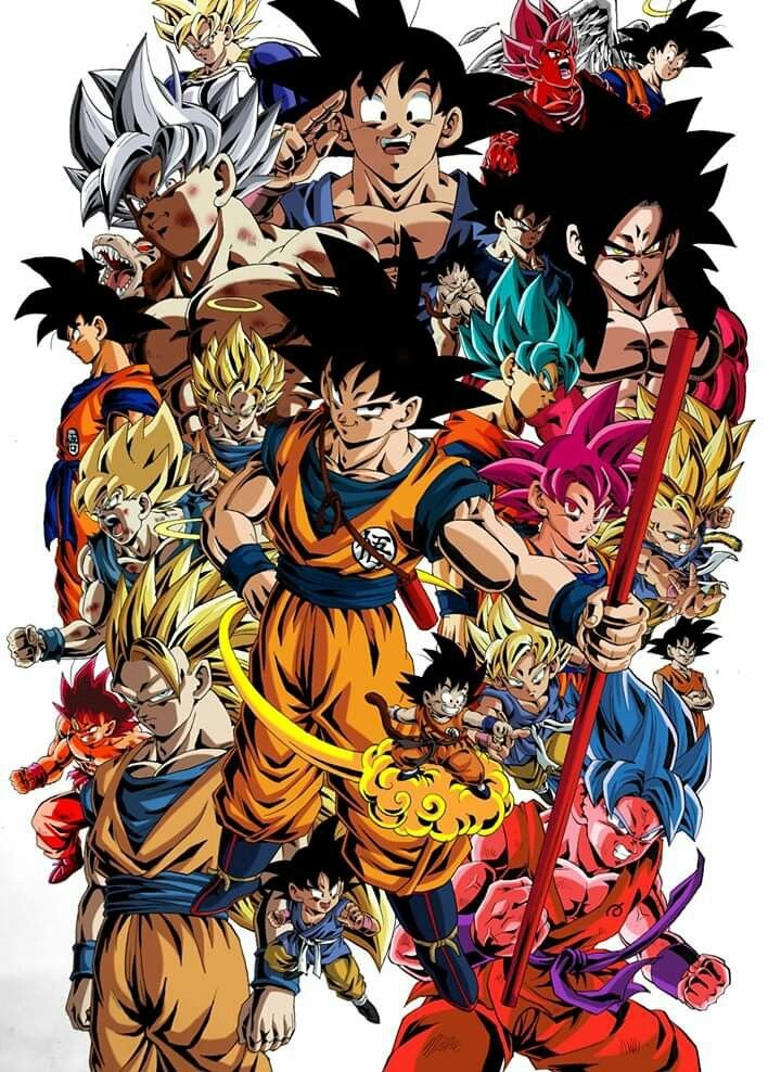 Goku Mastered Ultra Instinct Wallpaper