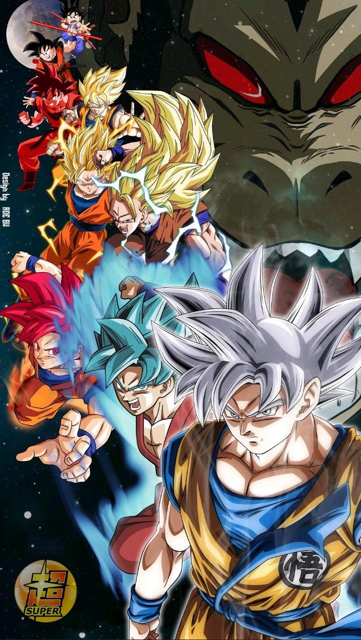 Goku Migatte No Gokui Wallpaper 4K