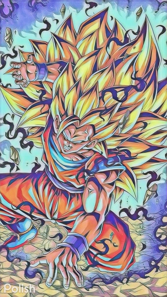 Goku Mobile Wallpaper Free Download