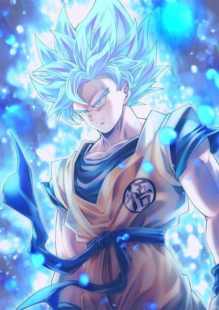 Goku Motivation Wallpaper