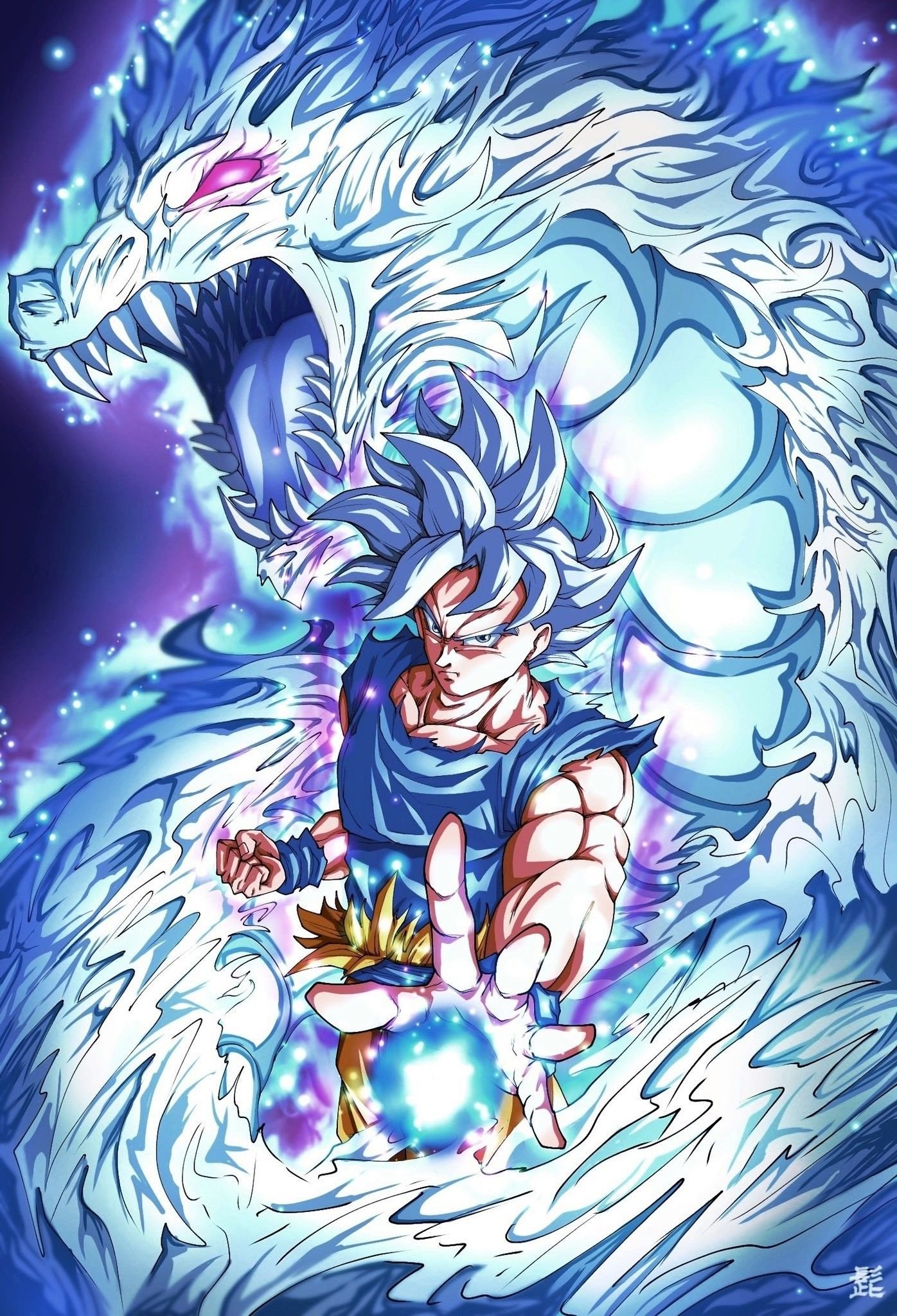 Goku Mui And Vegeta Ue Wallpaper