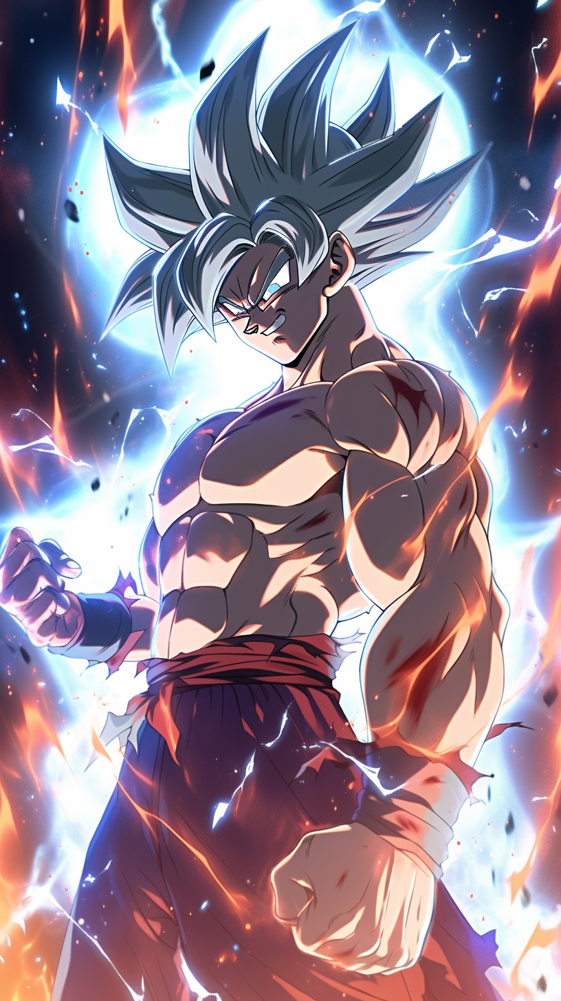 Goku Mui Ps4 Wallpaper
