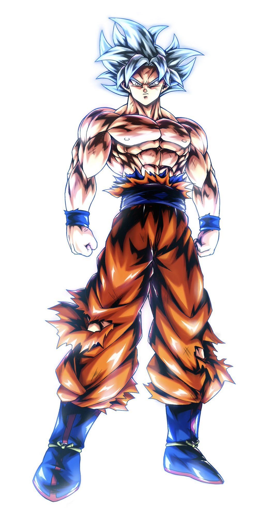 Goku Mui Wallpaper 4K