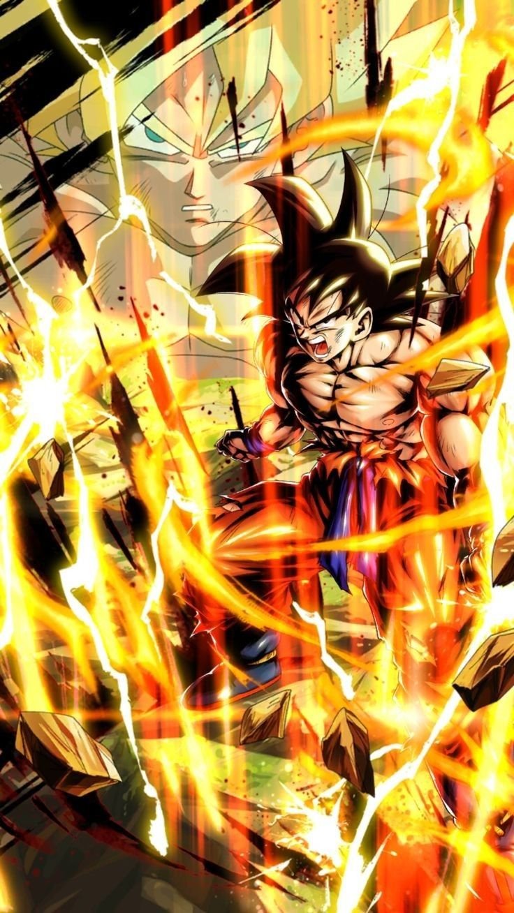 Goku Naruto Luffy Wallpaper