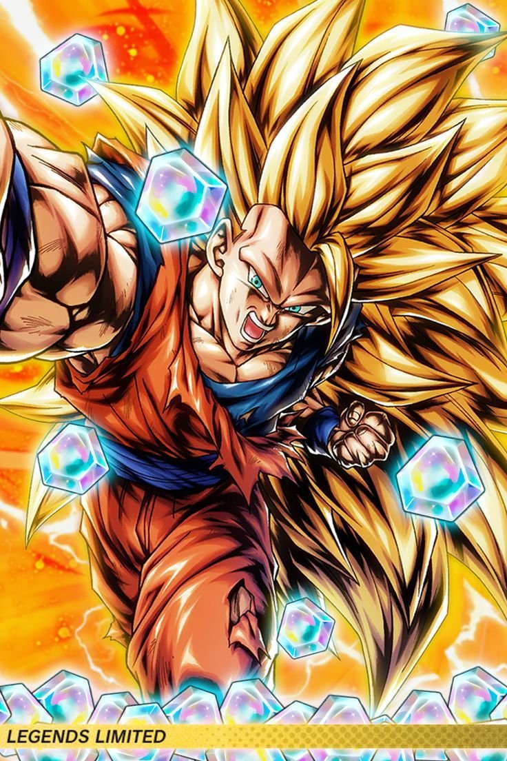 Goku New Form HD Wallpaper