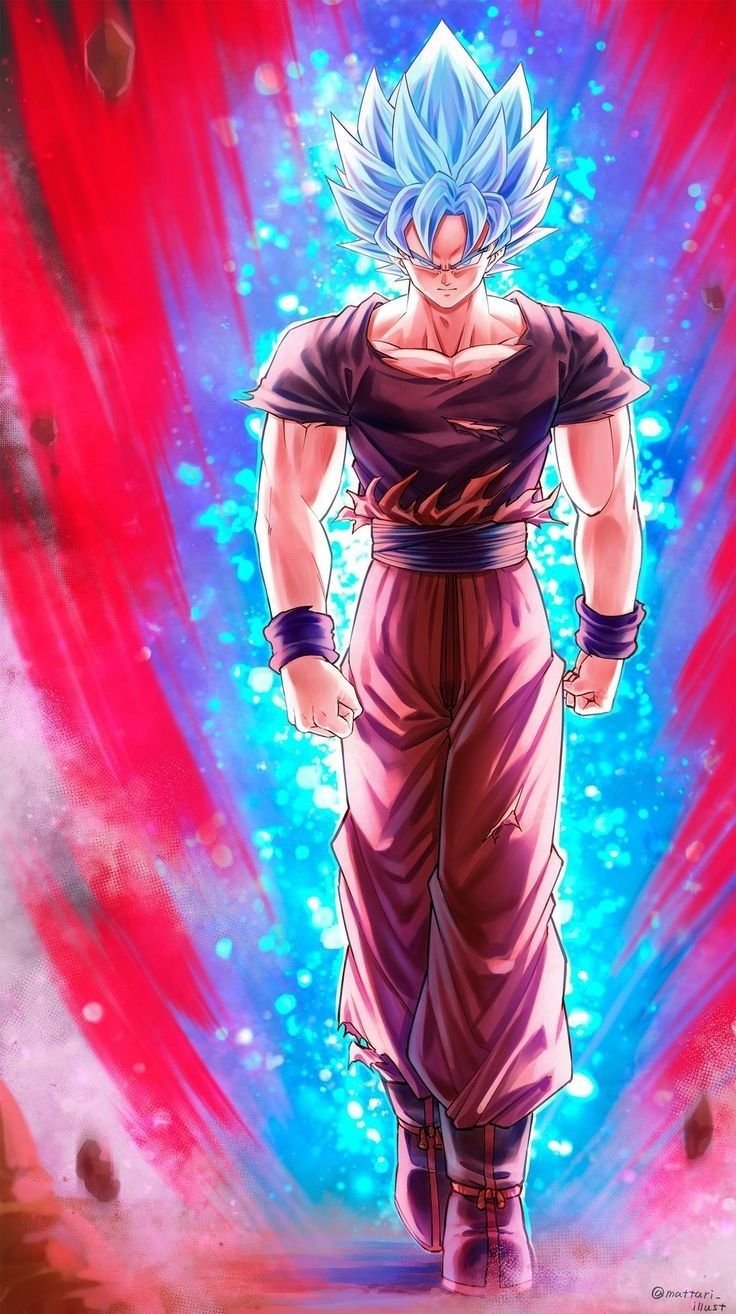 Goku New Form Wallpaper