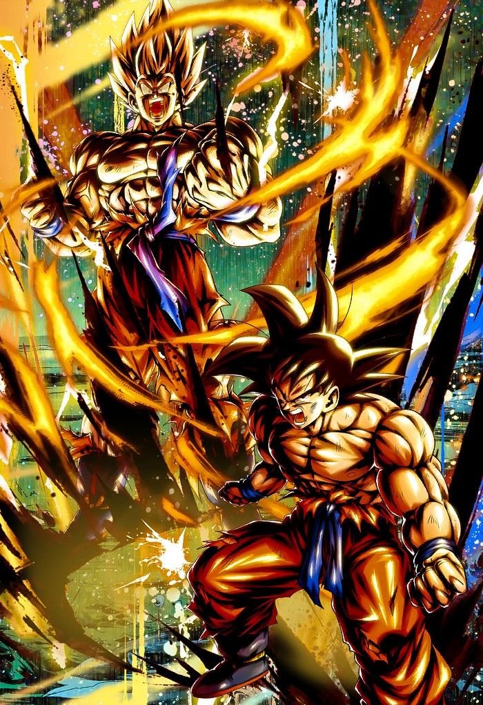 Goku New Power Wallpaper