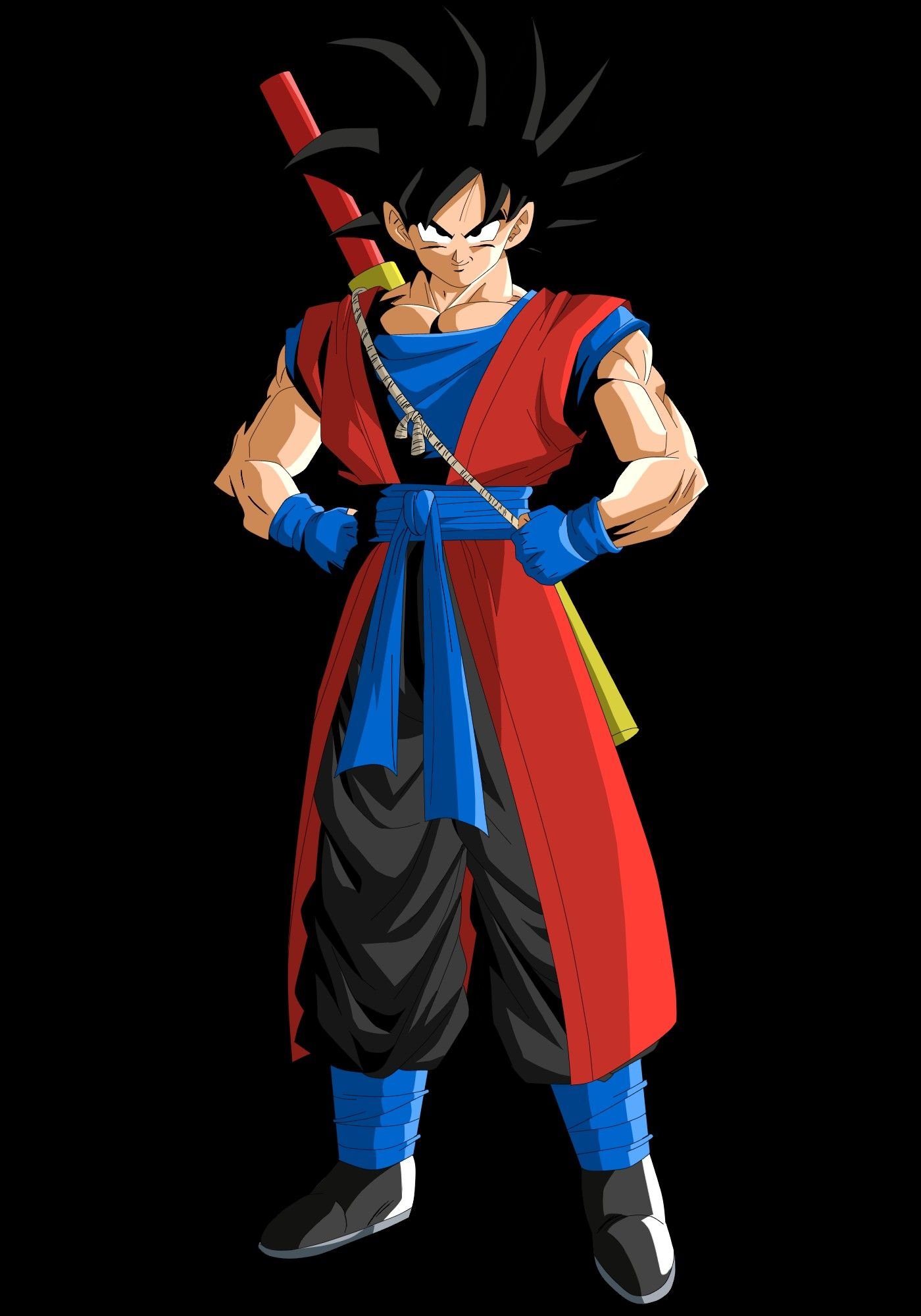Goku New Transformation HD Wallpaper
