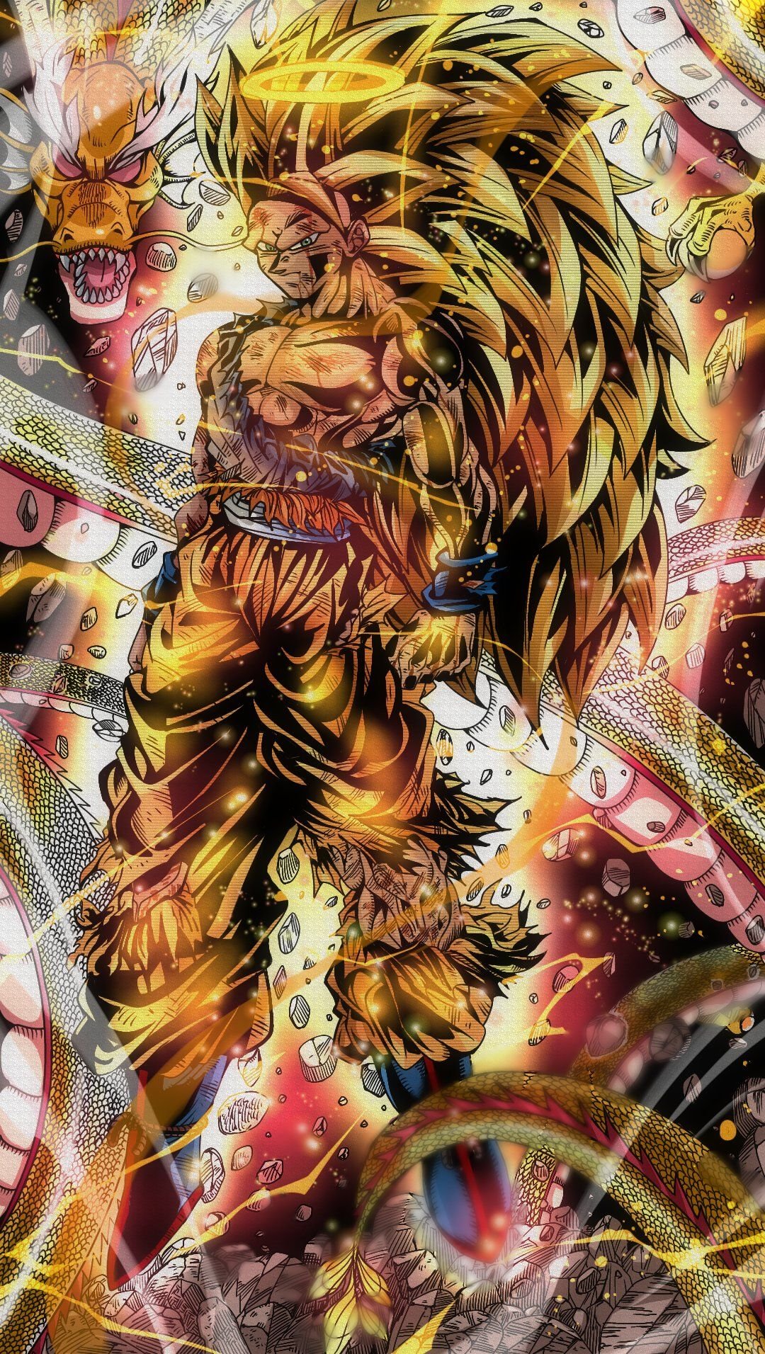Goku Oh Really Wallpaper