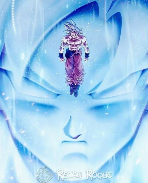 Goku Phase Change Wallpaper
