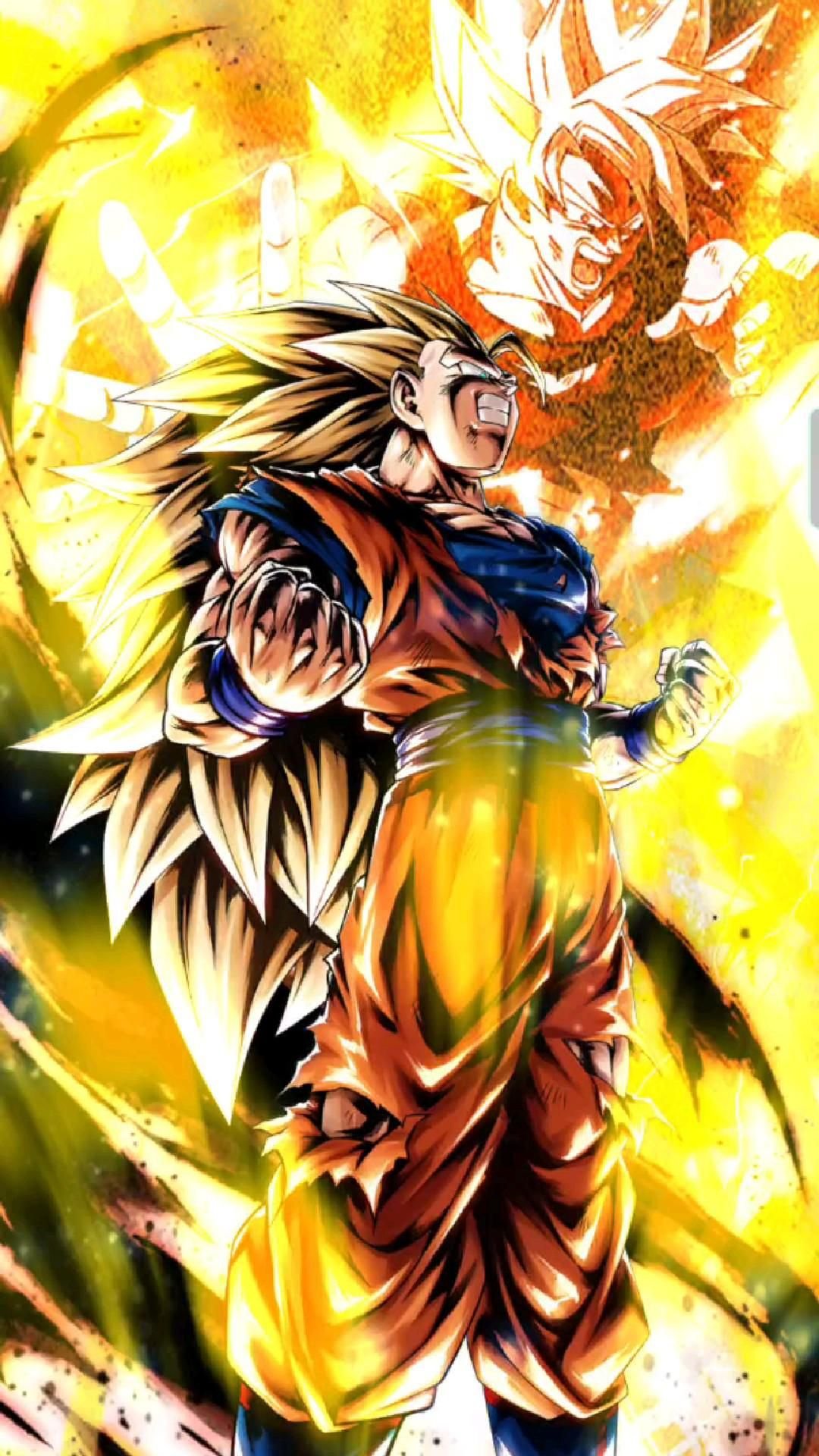 Goku Potara Wallpaper