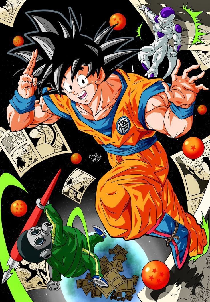 Goku Quotes HD Wallpaper