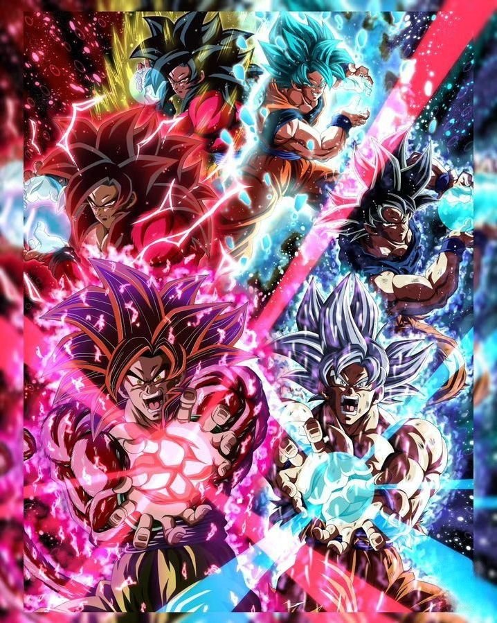 Goku Saiyan Wallpaper HD