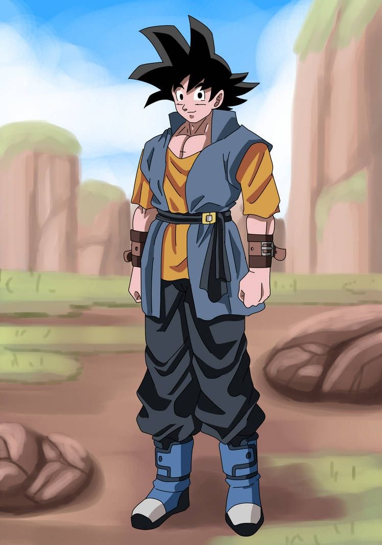 Goku Screen Wallpaper