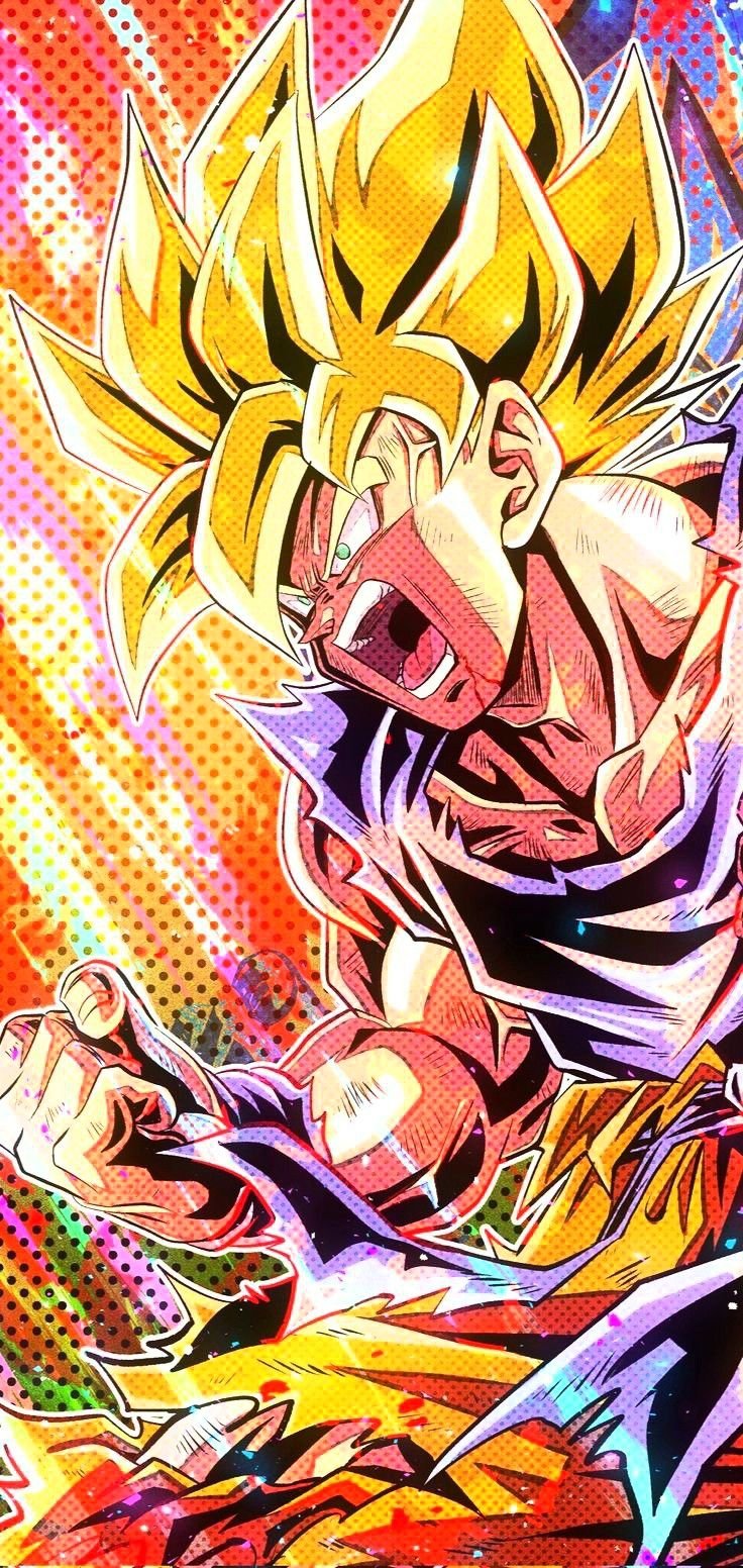Goku Silhoutte Wallpaper