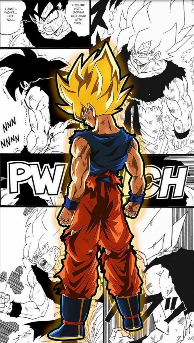 Goku Silver Hair Wallpaper