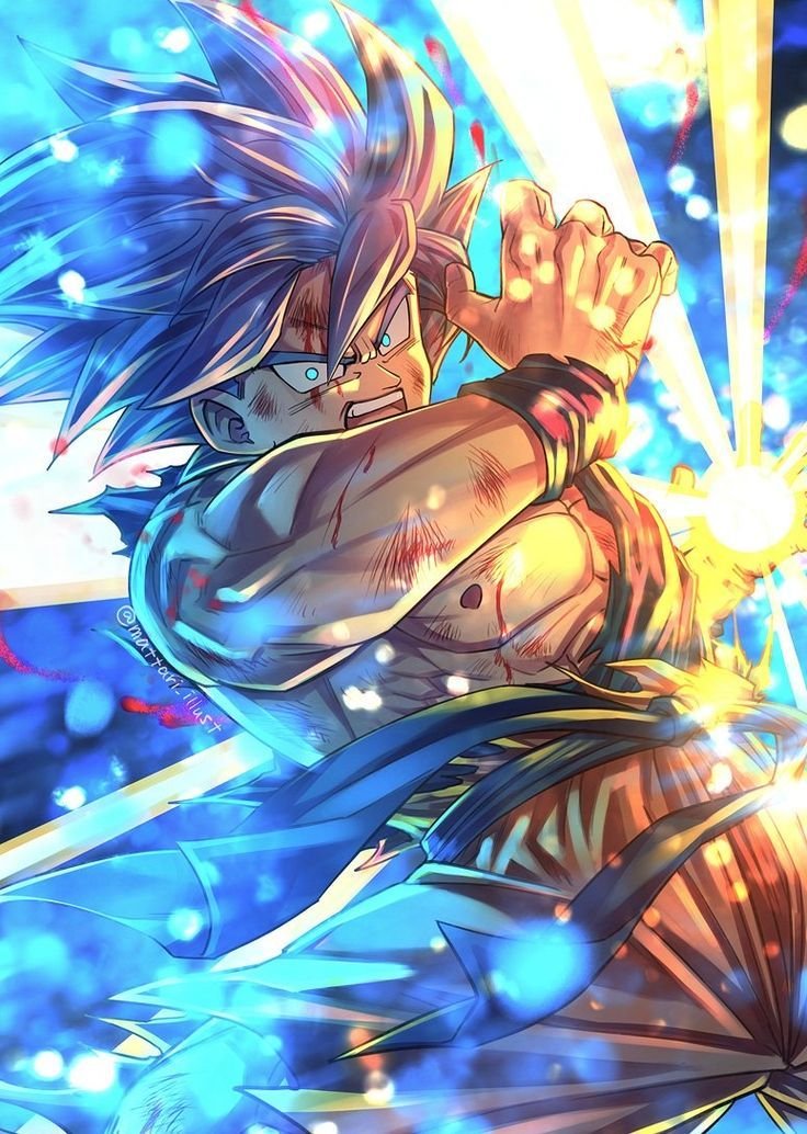 Goku Sitting On Shemron Wallpaper