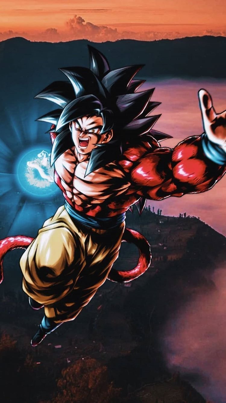 Goku Spirit Bomb Wallpaper HD