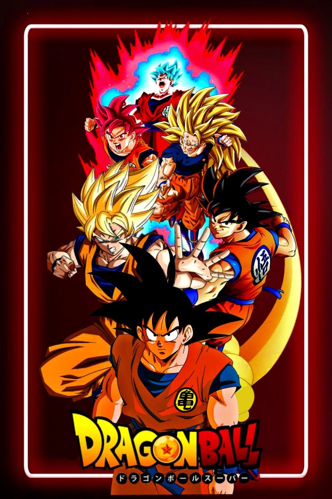Goku Spirit Bomb Wallpaper