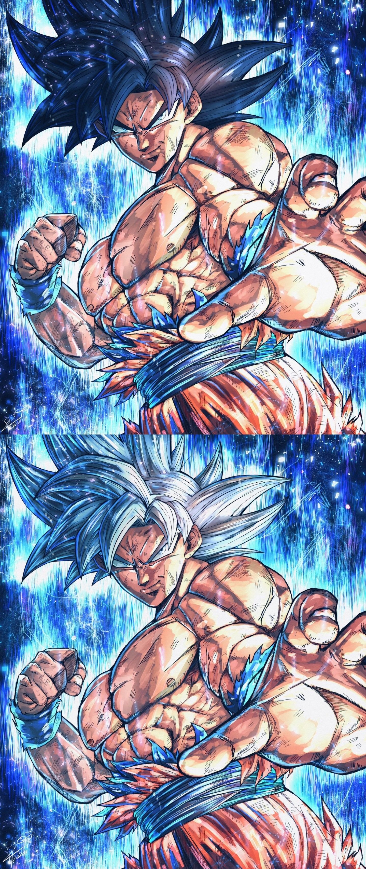 Goku SS3 Wallpaper