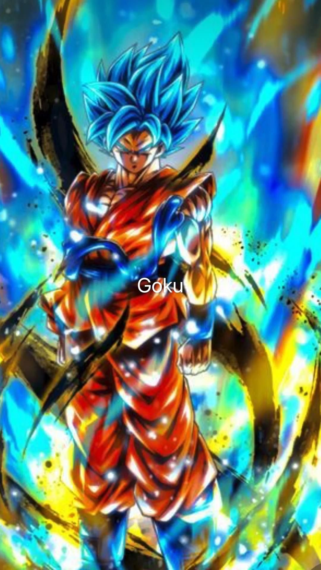 Goku SS4 Iphone Wallpaper