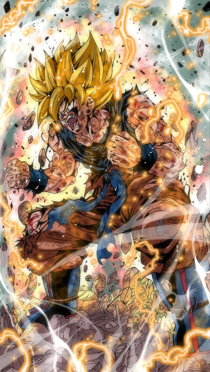Goku Ssb Kaioken Wallpaper