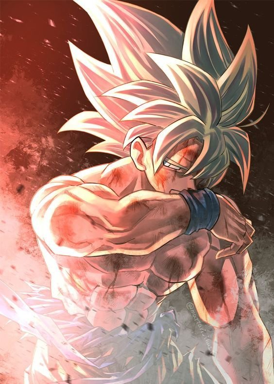 Goku Ssbkk HD Wallpaper