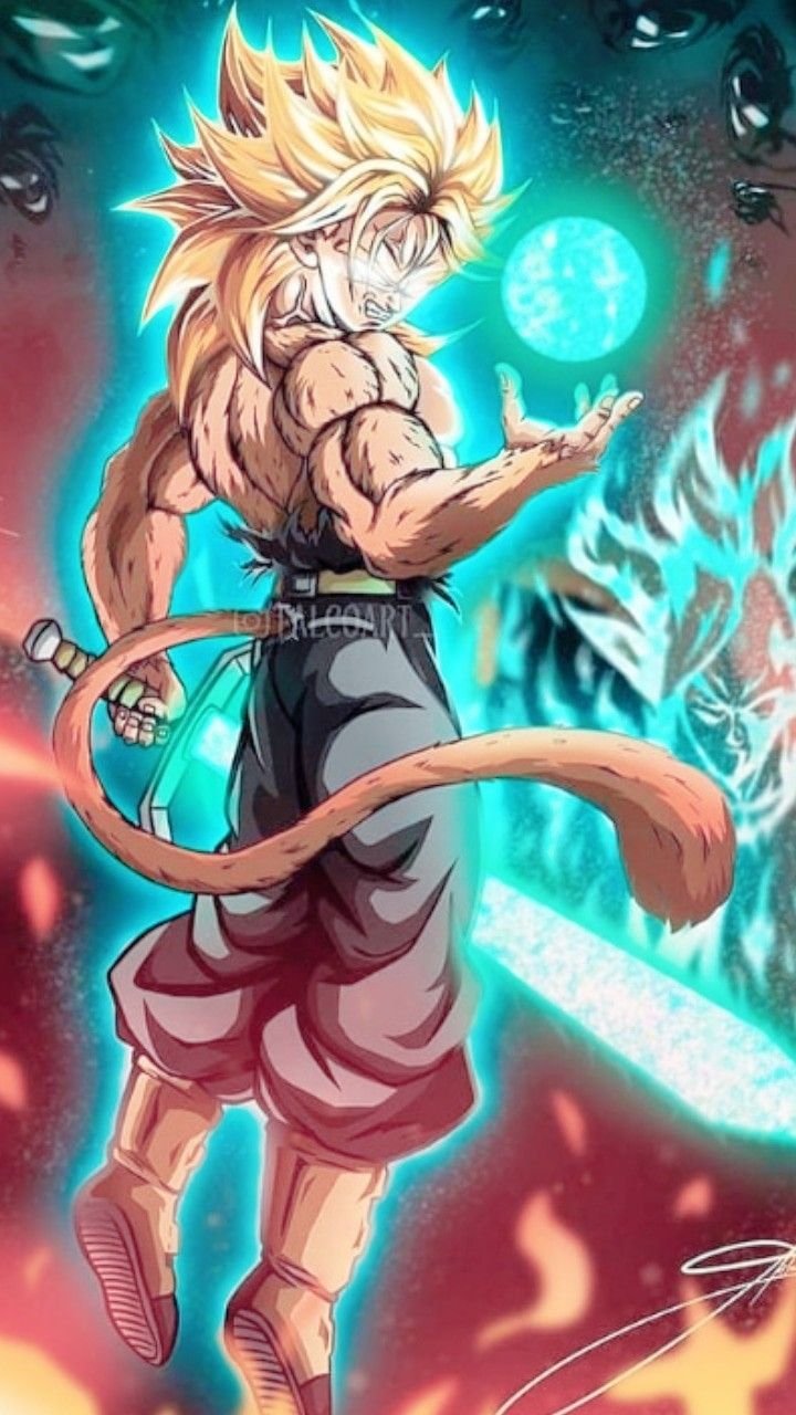 Goku SSGss HD Wallpaper