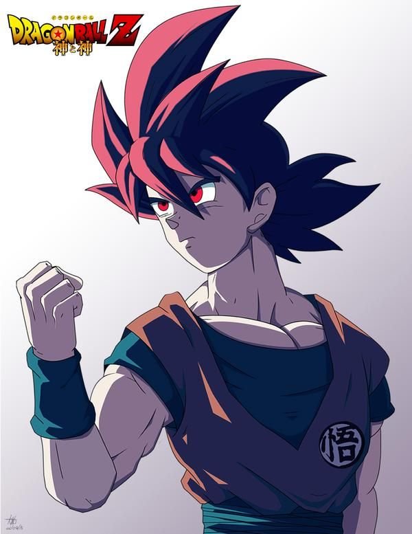 Goku SSGss Kaioken X20 Wallpaper