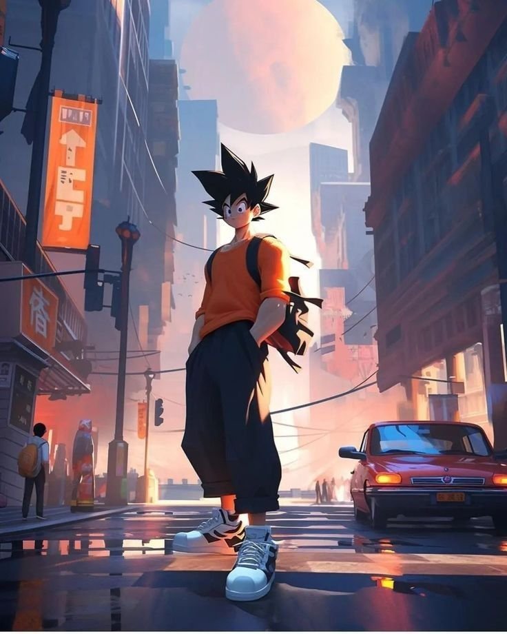 Goku SSGss Wallpaper Android