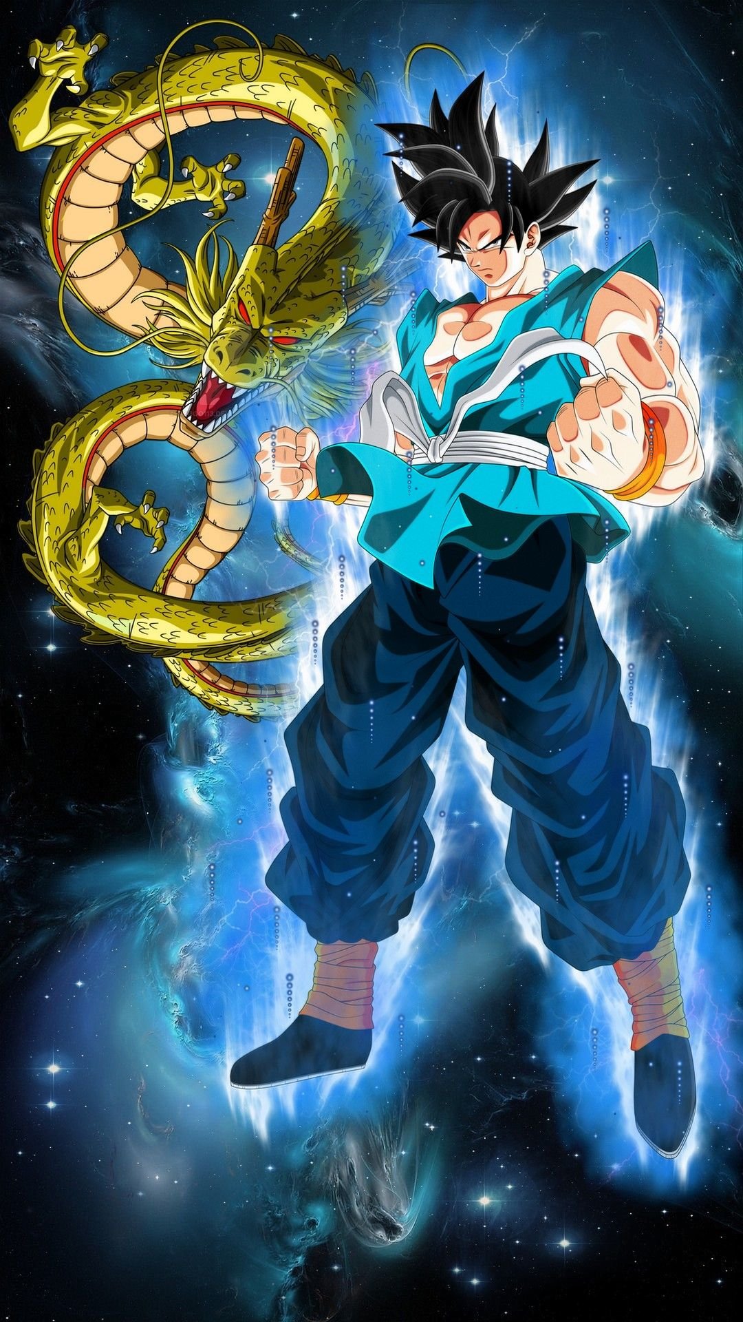 Goku SSGss Wallpaper