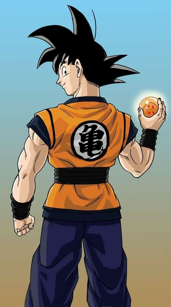 Goku SSJ God Wallpaper HD