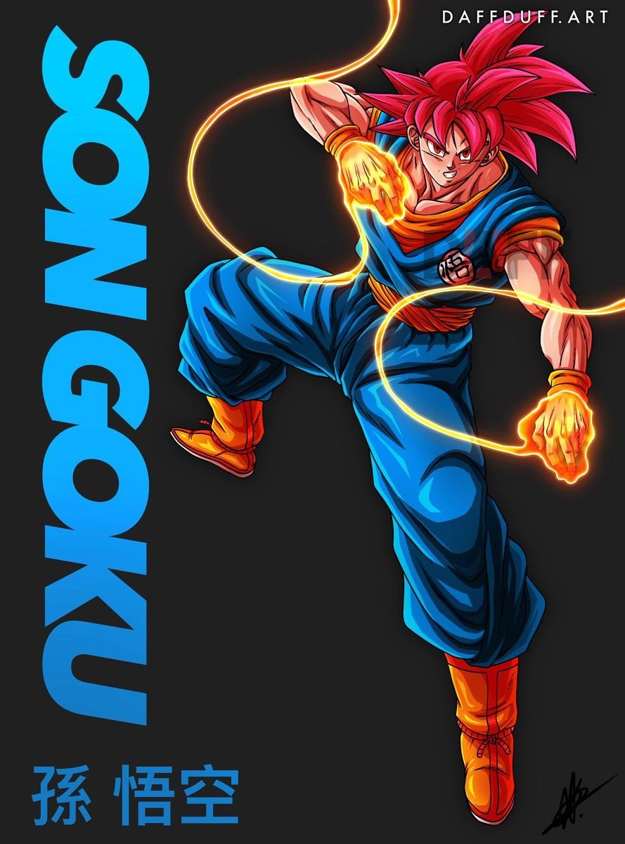 Goku SSJ HD Wallpaper