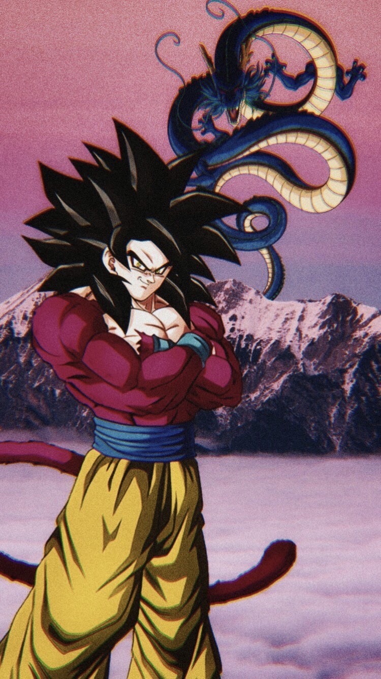 Goku SSJ Kamehameha Wallpaper