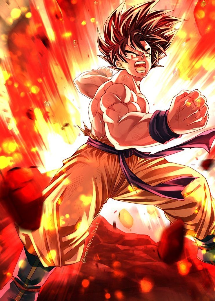 Goku SSJ Wallpaper Download
