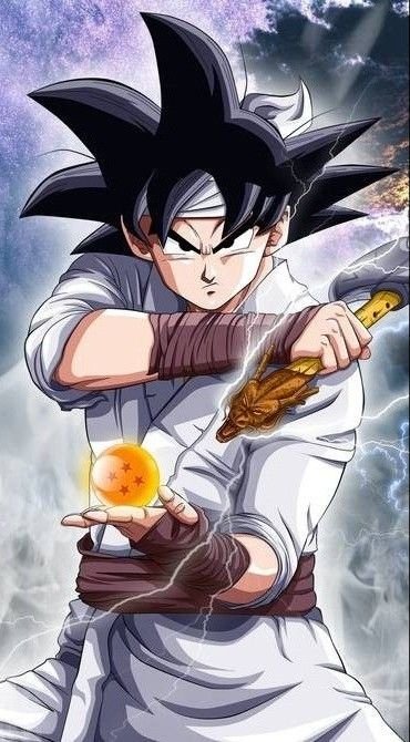 Goku SSJ3 Chibi Wallpaper