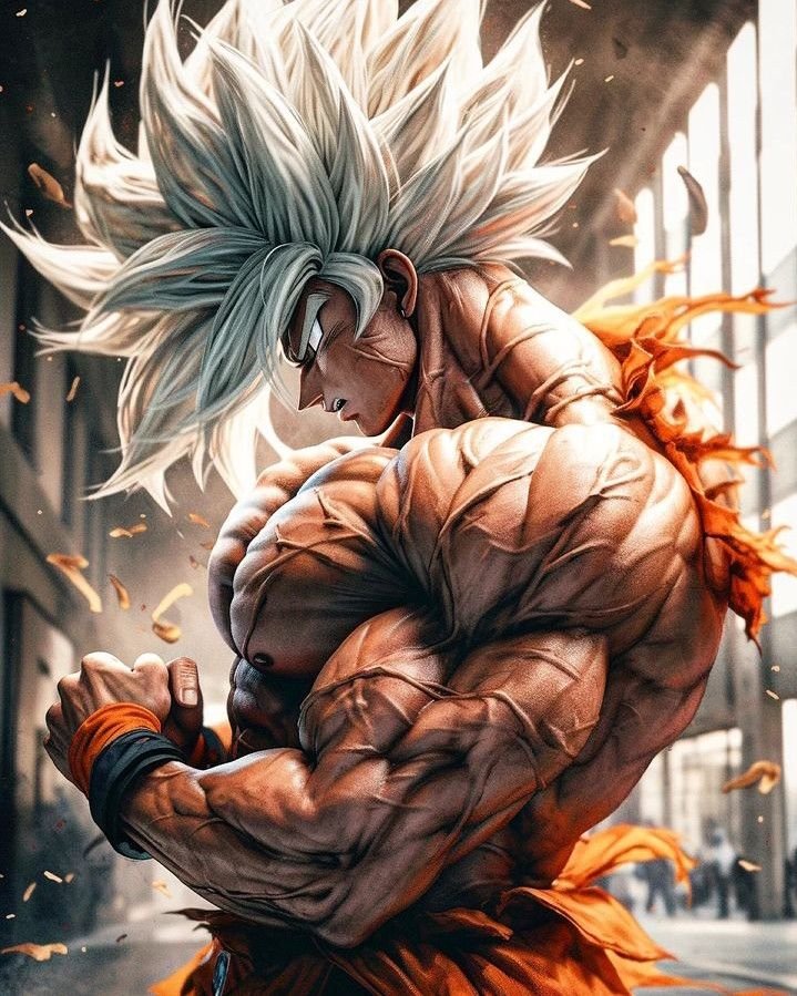 Goku SSJ3 Wallpaper Download