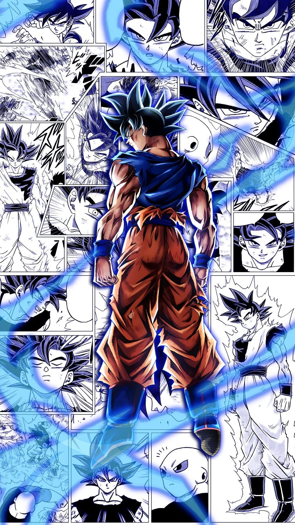 Goku SSJ4 Wallpaper HD Phone