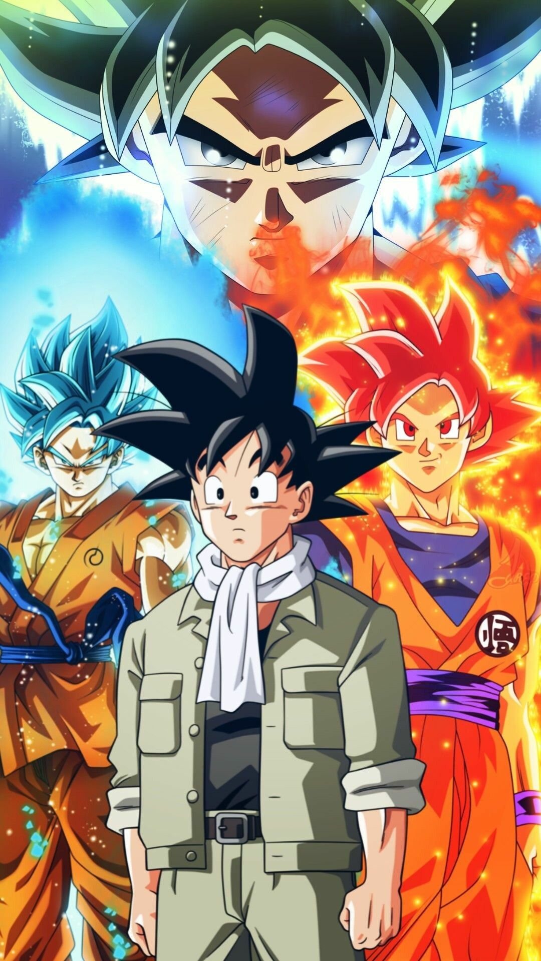 Goku SSJ4 Wallpaper