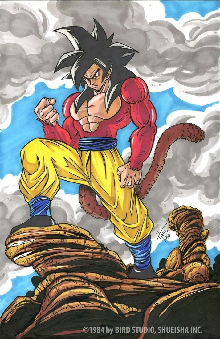 Goku SSJ7 Wallpaper