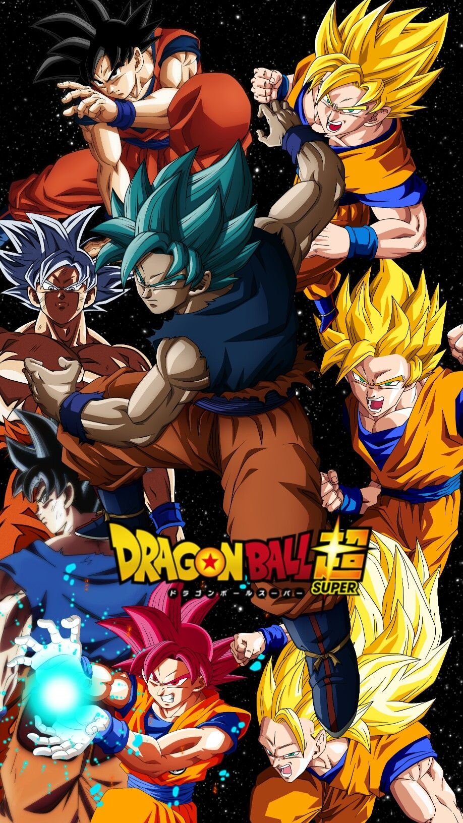 Goku Strongest Form Wallpaper