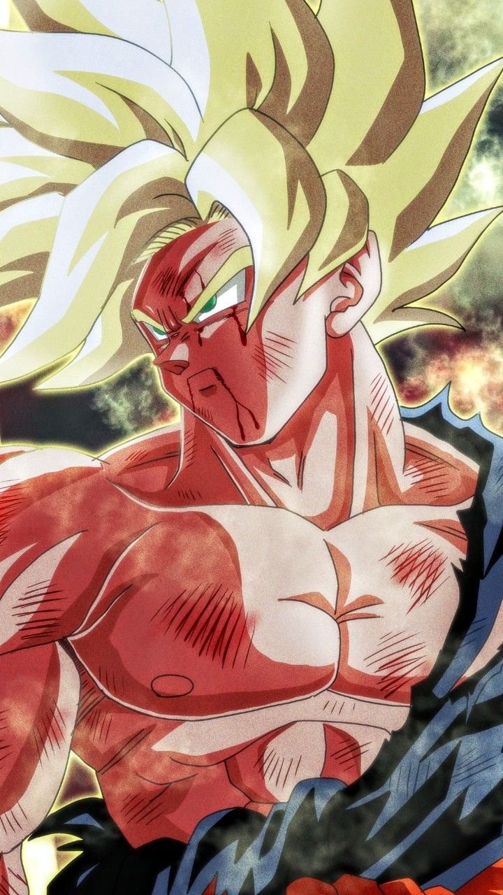 Goku Super Saiyan 100 HD Wallpaper
